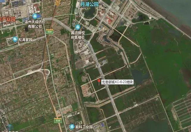 龍港市龍港新城XC-6-23地塊商住房基建P項(xiàng)目