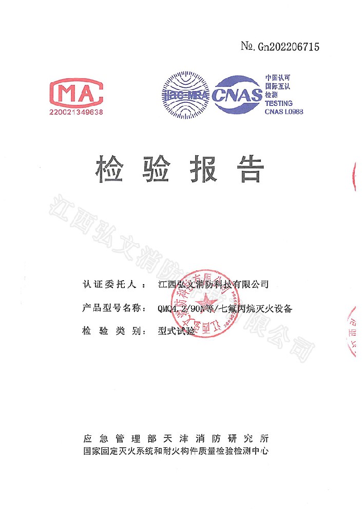 有管網(wǎng)檢驗報告